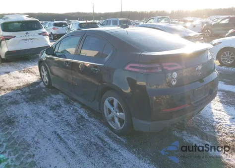 2015 Chevrolet Volt из США, поврежденный, VIN 1G1RD6E49FU142352